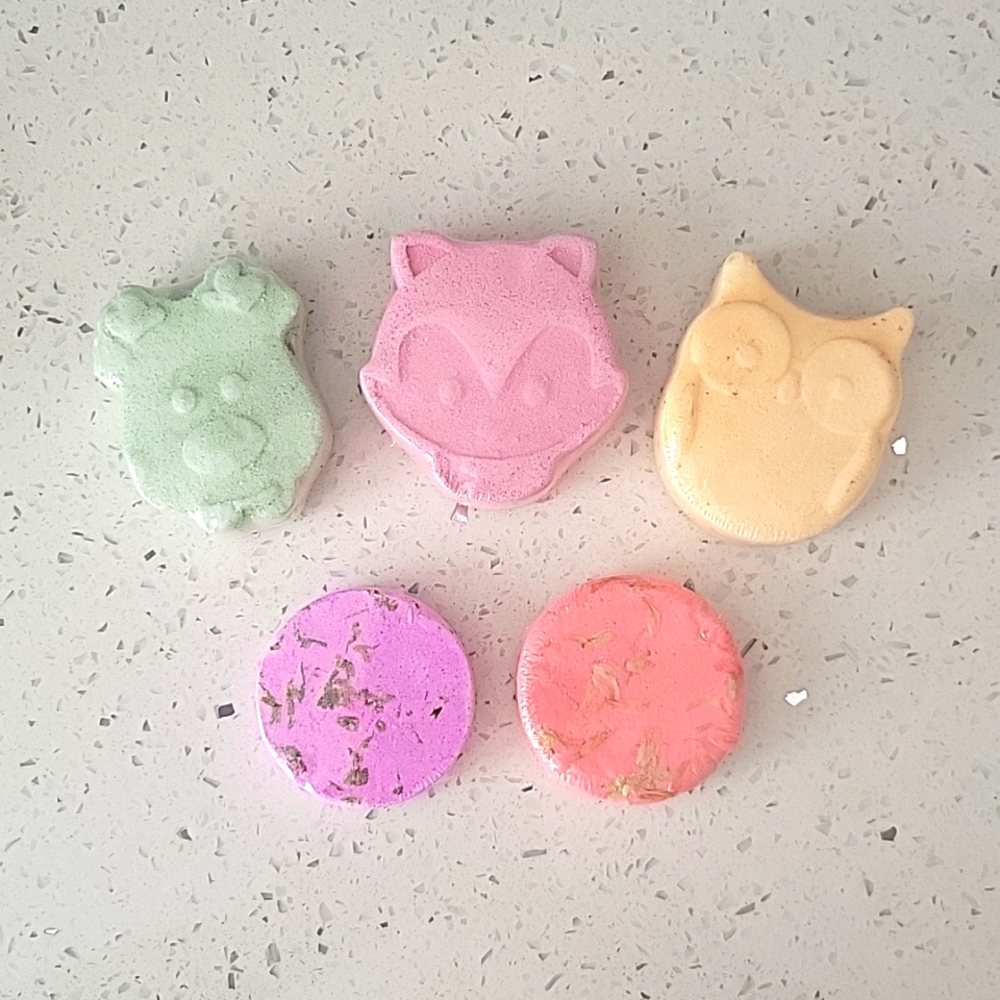 Fragranced Bath Bombs
